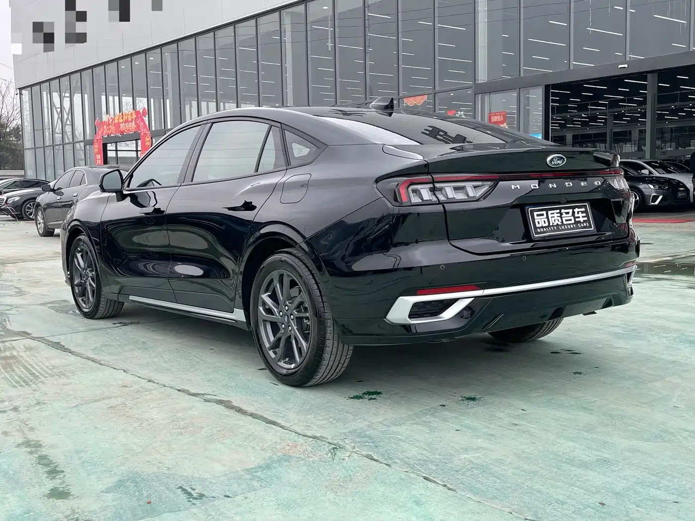 FORD MONDEO