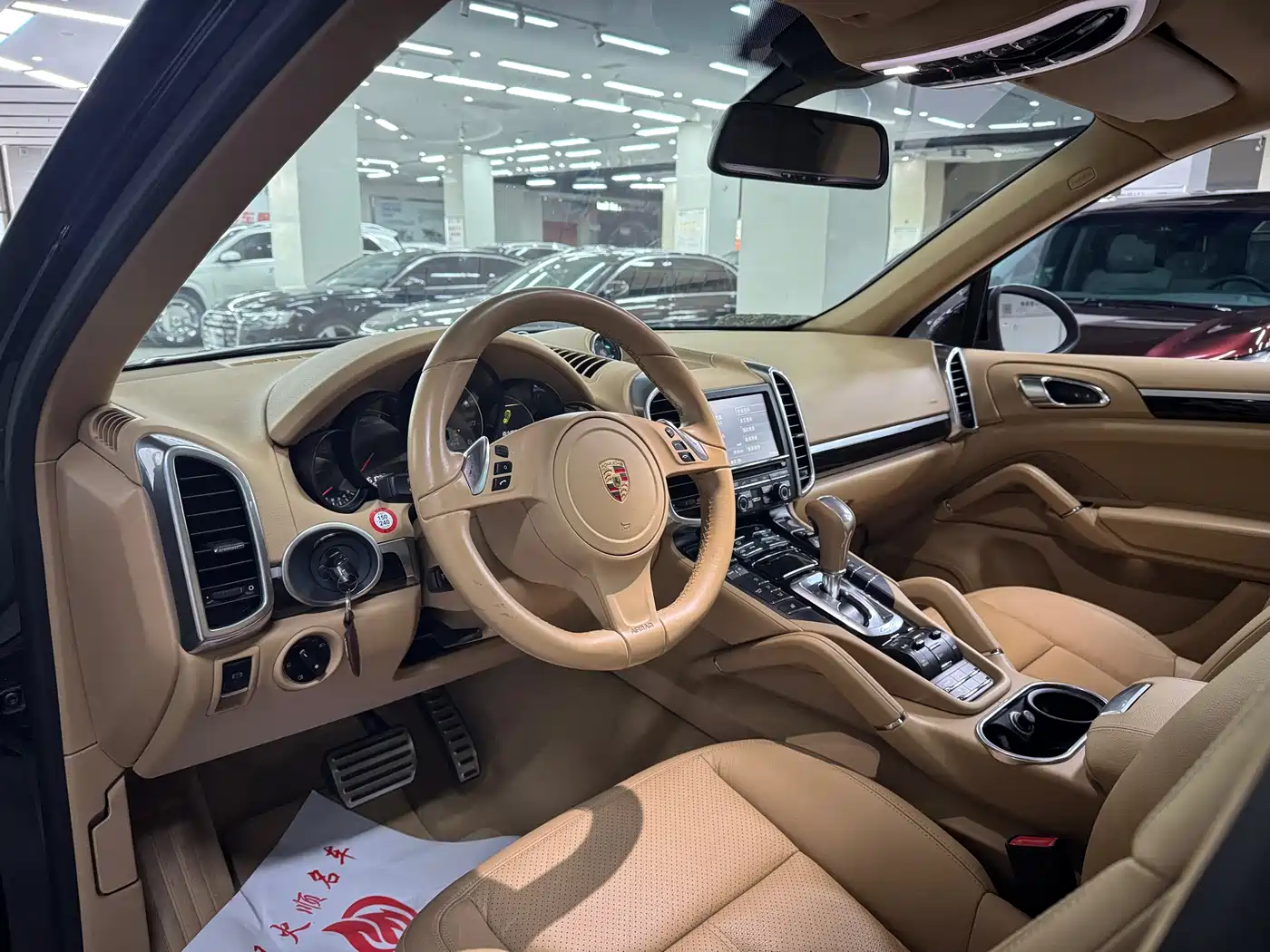 Porsche Cayenne 2011 Cayenne S 4.8L фото 9