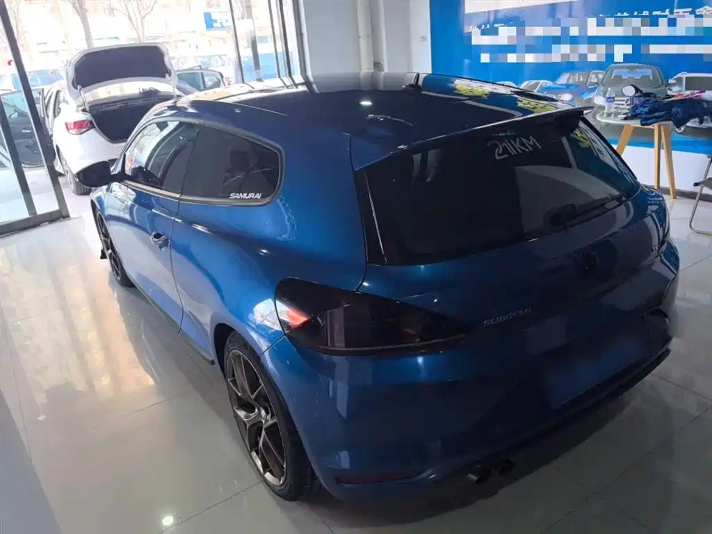 Volkswagen Scirocco 2015 1.4TSI Trend Edition фото 23