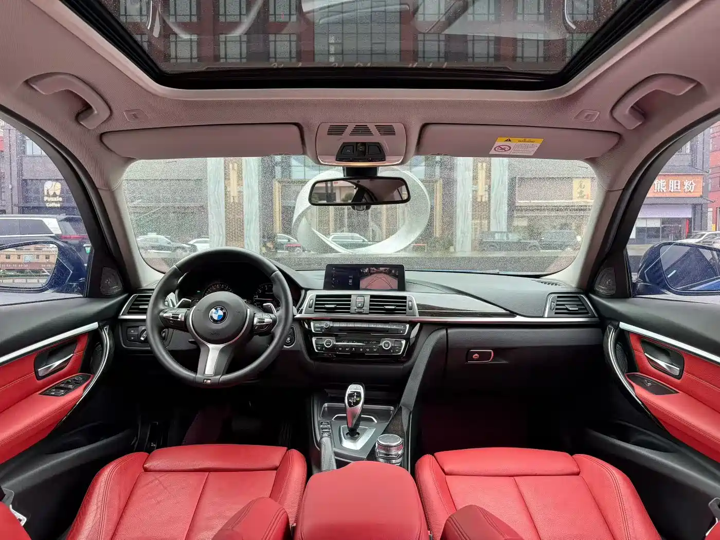 BMW 3 Series 2019 320Li M Sport Black Night Edition фото 8