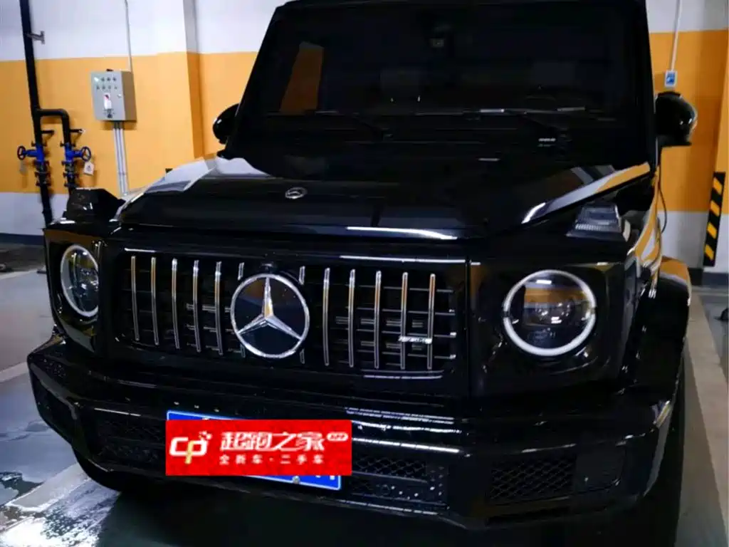 Mercedes-Benz G-Class 2024 G 350
