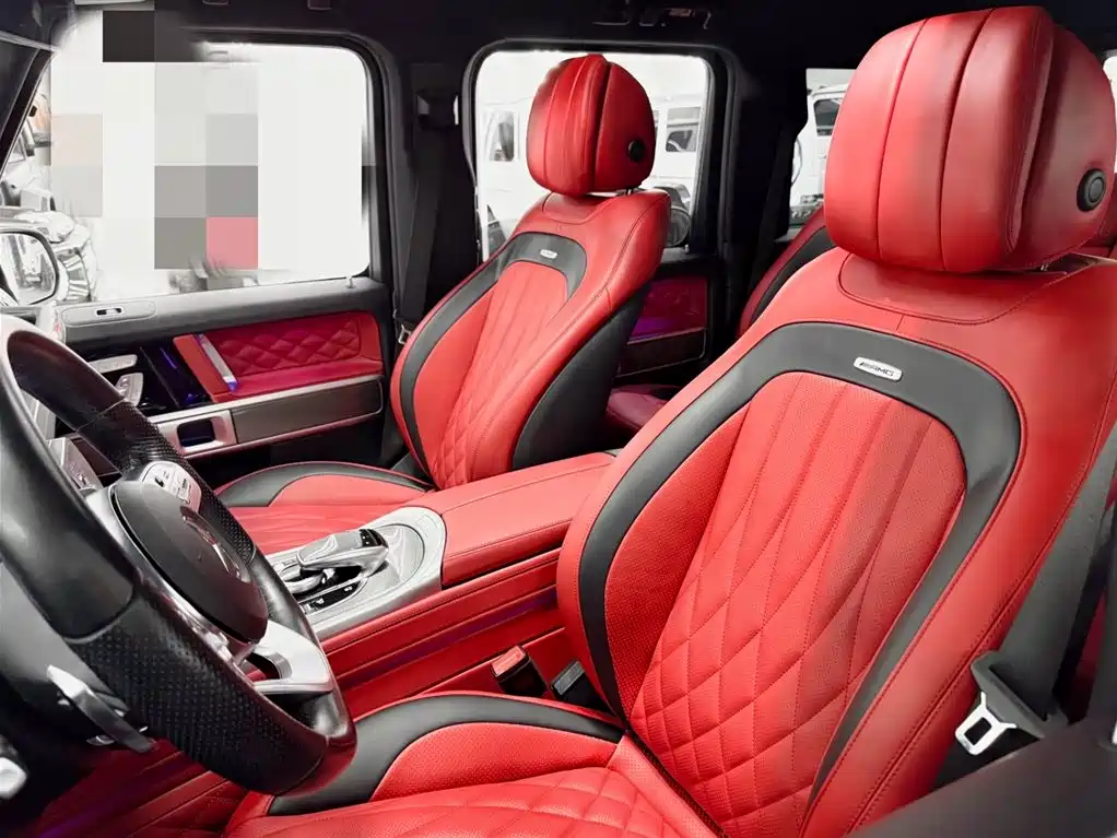 Mercedes-Benz G-Class 2019 G 500 фото 9