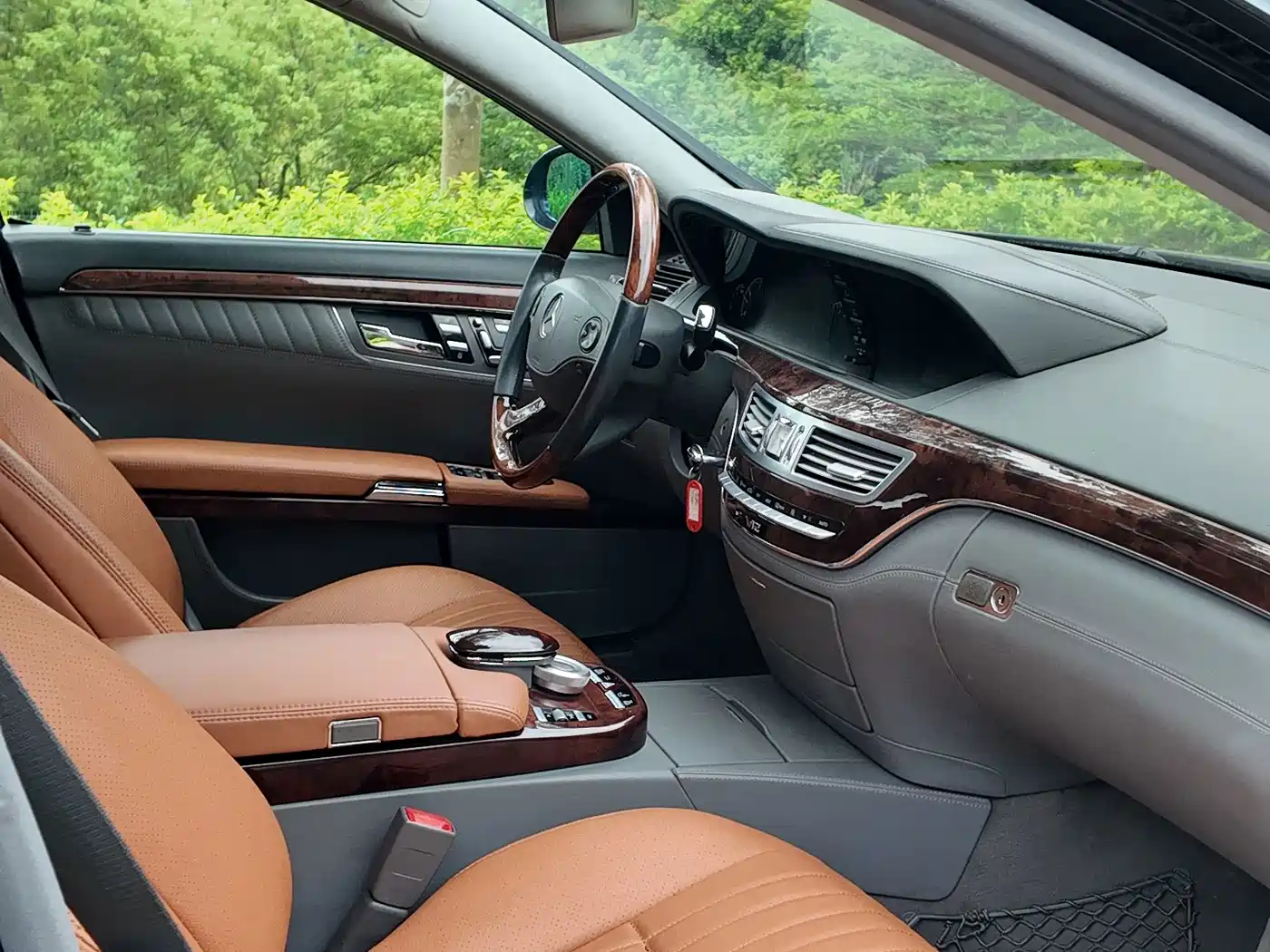 Mercedes-Benz S-Class 2008 2008 Model S 600 L