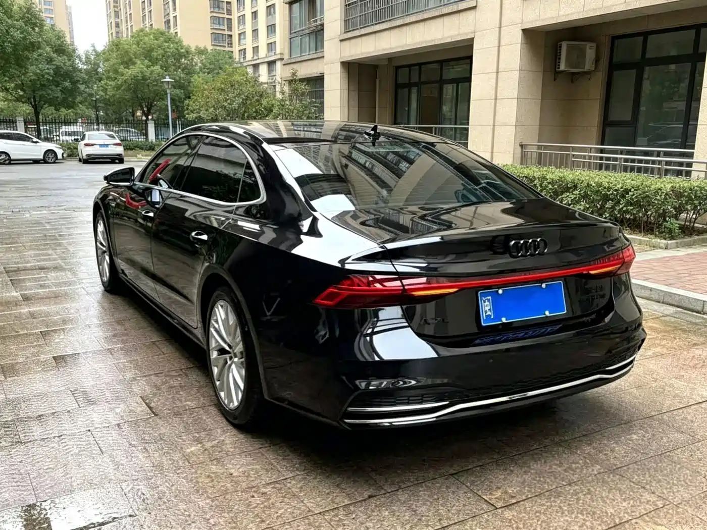 Audi A7L 2024 45TFSI S-line Dream Edition Crystal Package фото 7