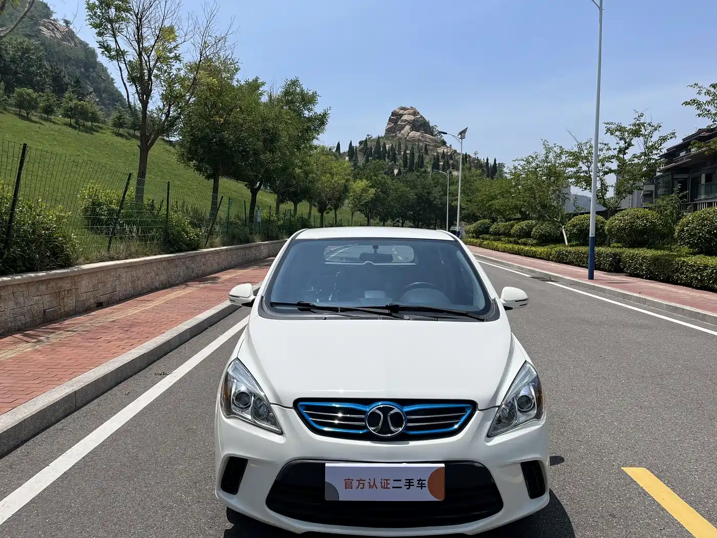 BAIC New Energy EV 2015 2015 EV160 Elegant Edition