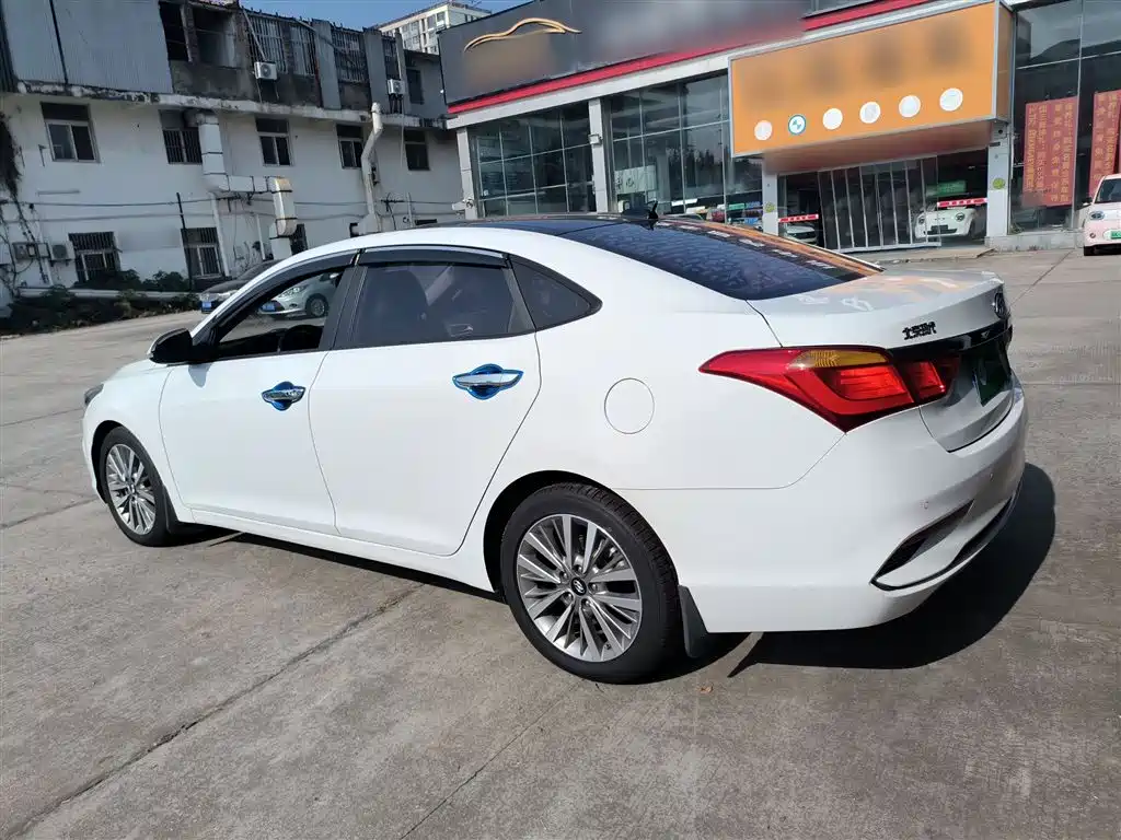 Hyundai Mistra 2017 1.8L Automatic Smart GLS (China V) фото 4