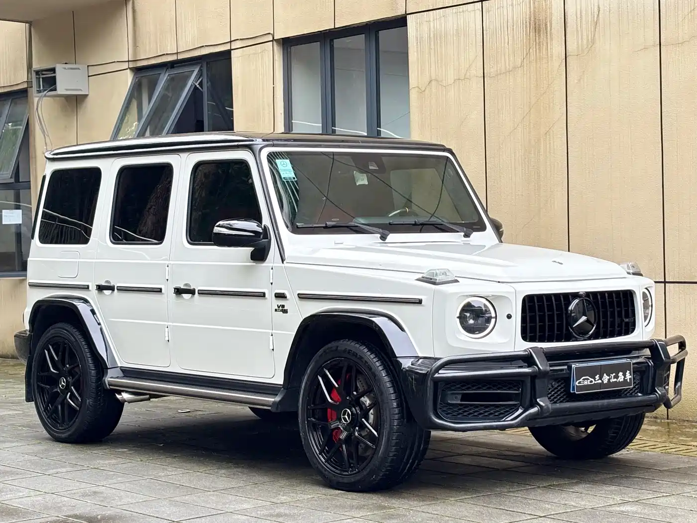 Mercedes-Benz G-Class 2019 G 500 фото 3