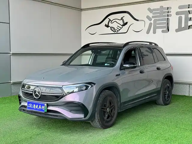 Mercedes-Benz EQB EQB 350 4MATIC, Премьерная, Специальная
