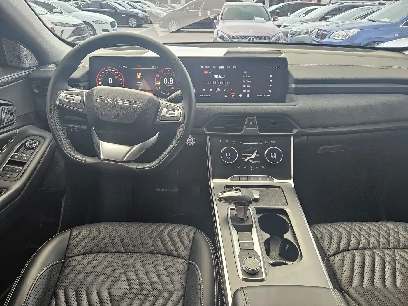 Exeed Lingyun 2022 2022 Lingyun S 400T FWD Super PRO