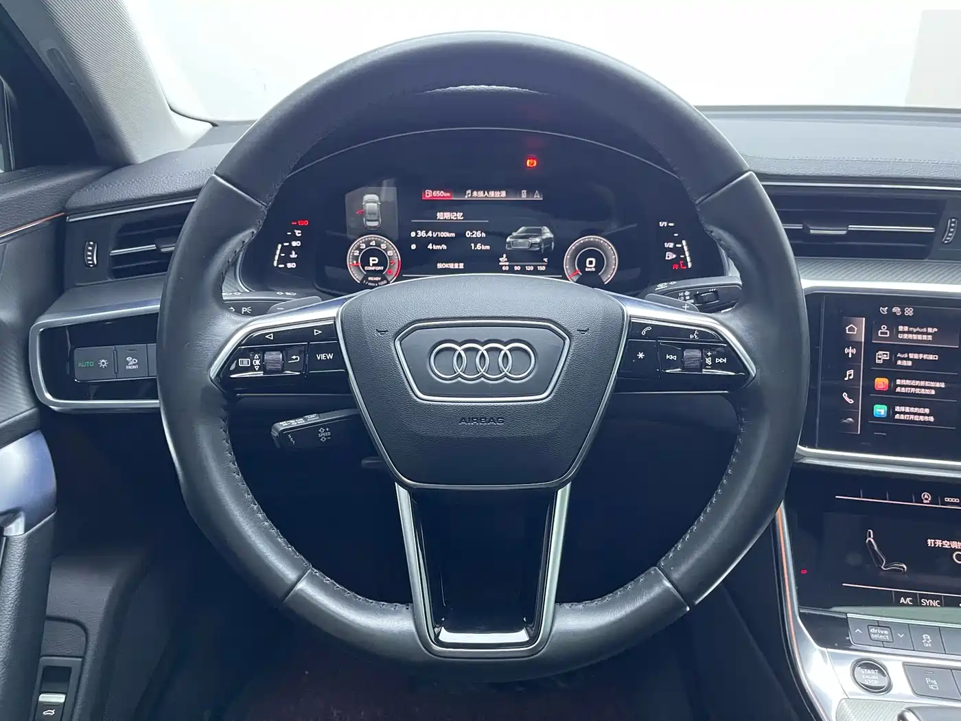 Audi A6L 2021 45 TFSI Exclusive Elegance фото 14