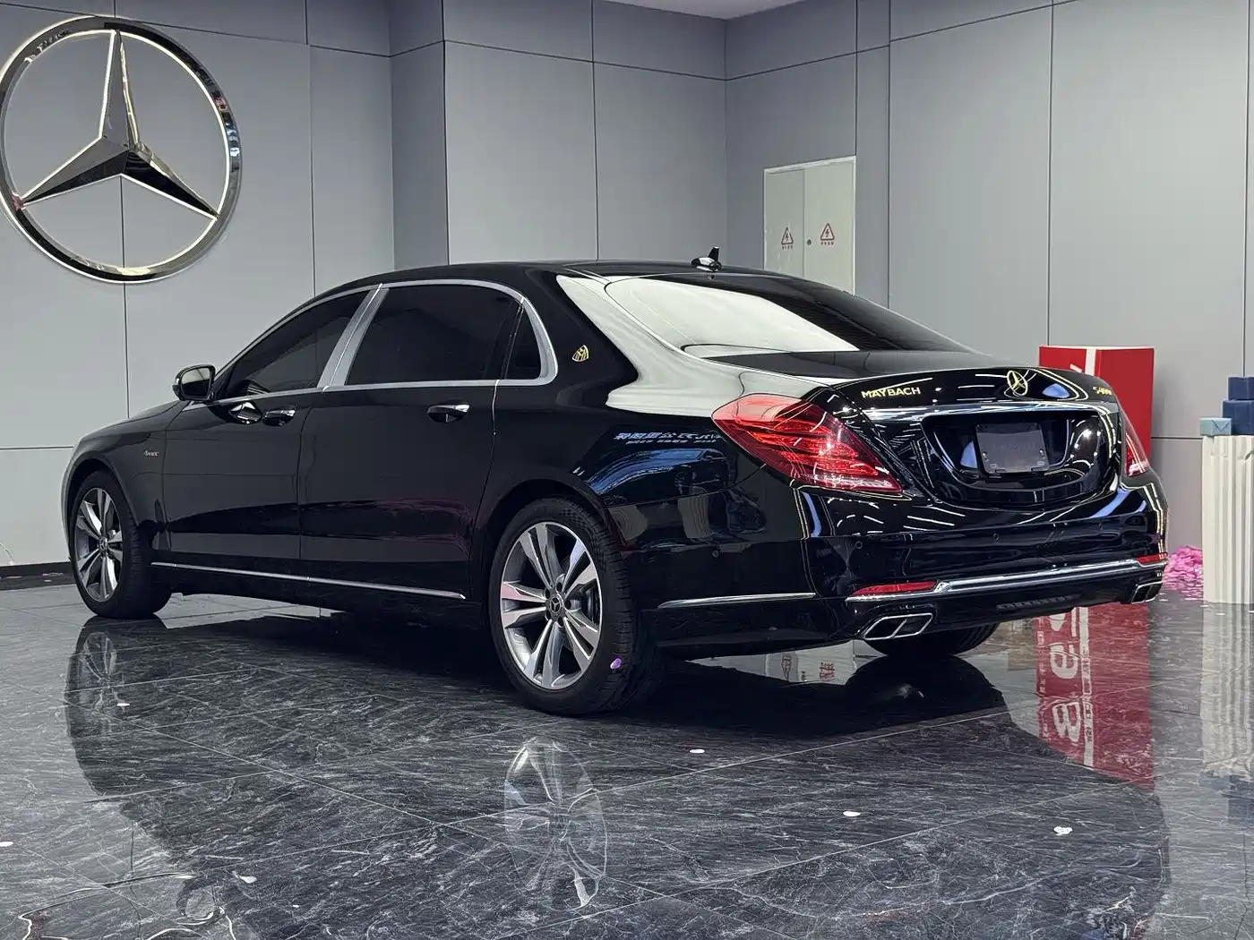 Mercedes-Benz Maybach S-Class 2015 2015 S 400 4MATIC