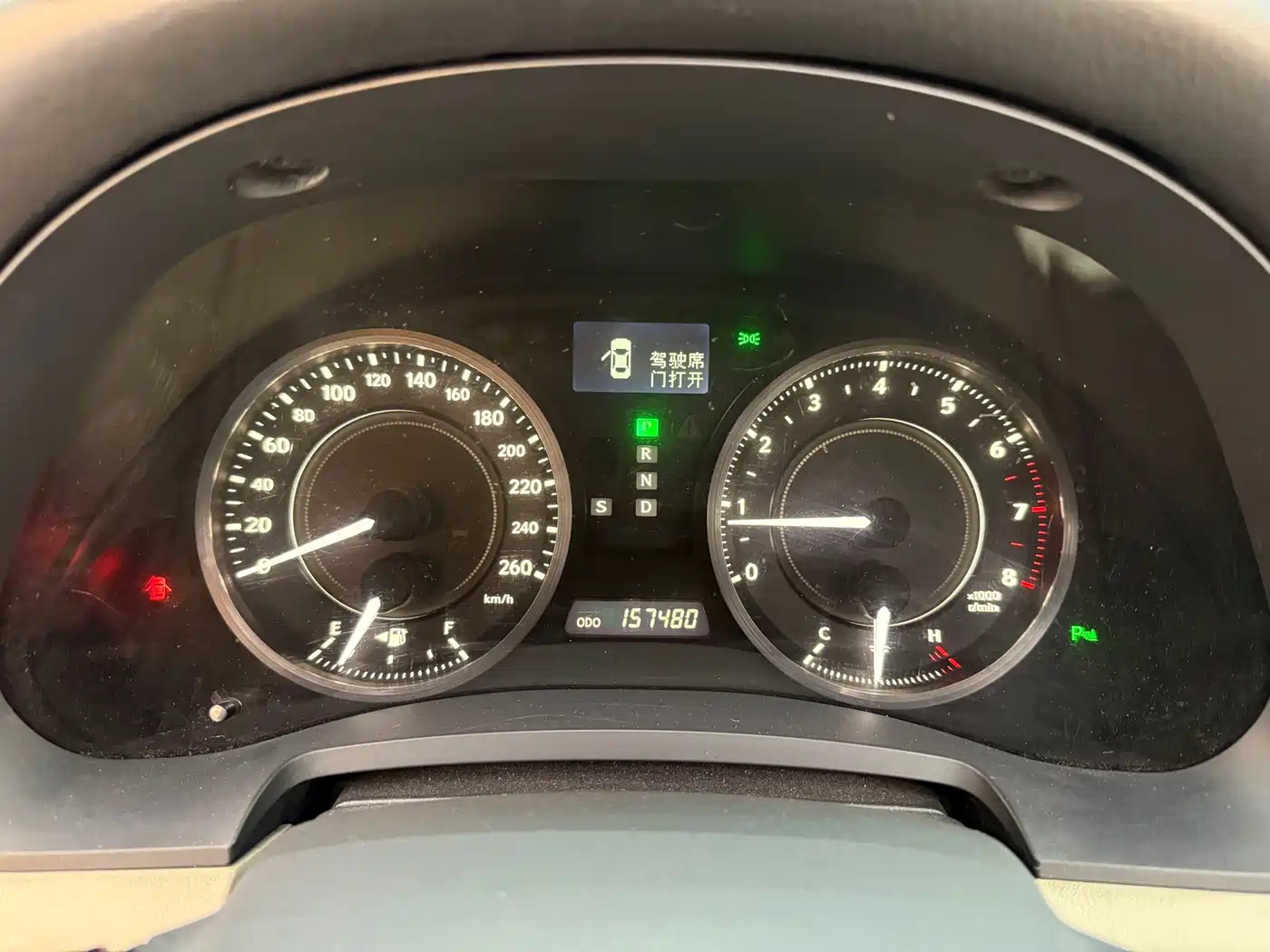 Lexus IS 2009 300C фото 12