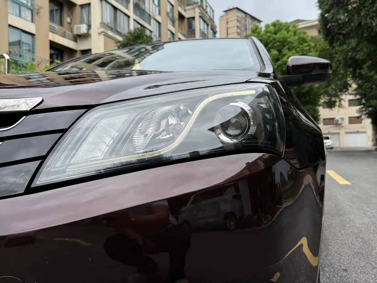 Geely Emgrand 2015 2015 Hatchback RS 1.5L Manual Up Version