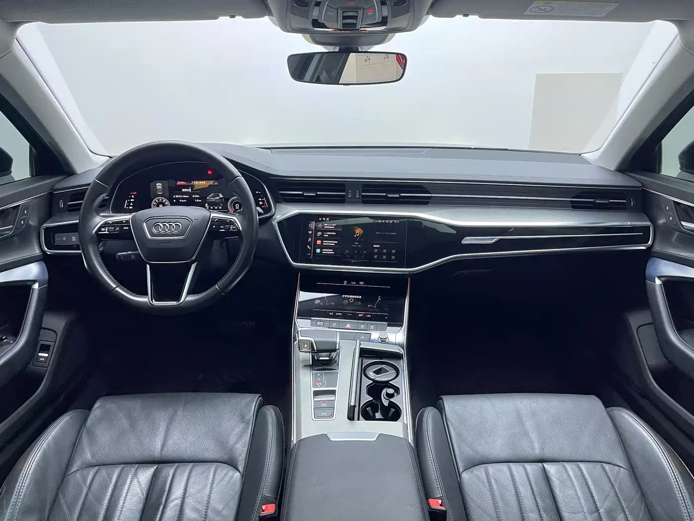 Audi A6L 2021 45 TFSI Exclusive Elegance фото 13