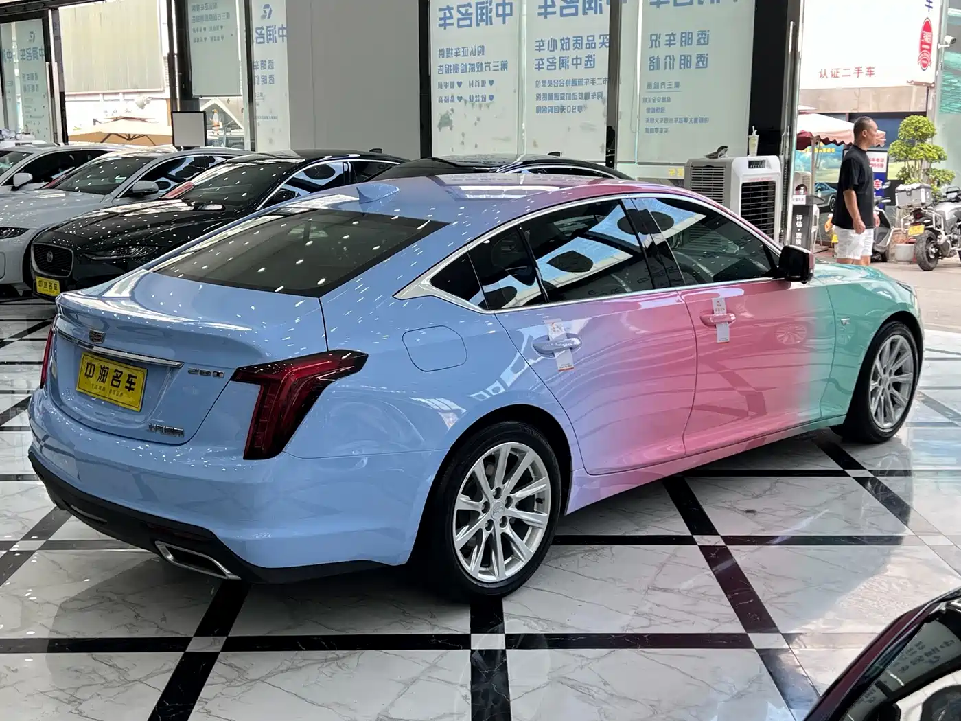 Cadillac CT5 2020 2020 28T Fashion Model