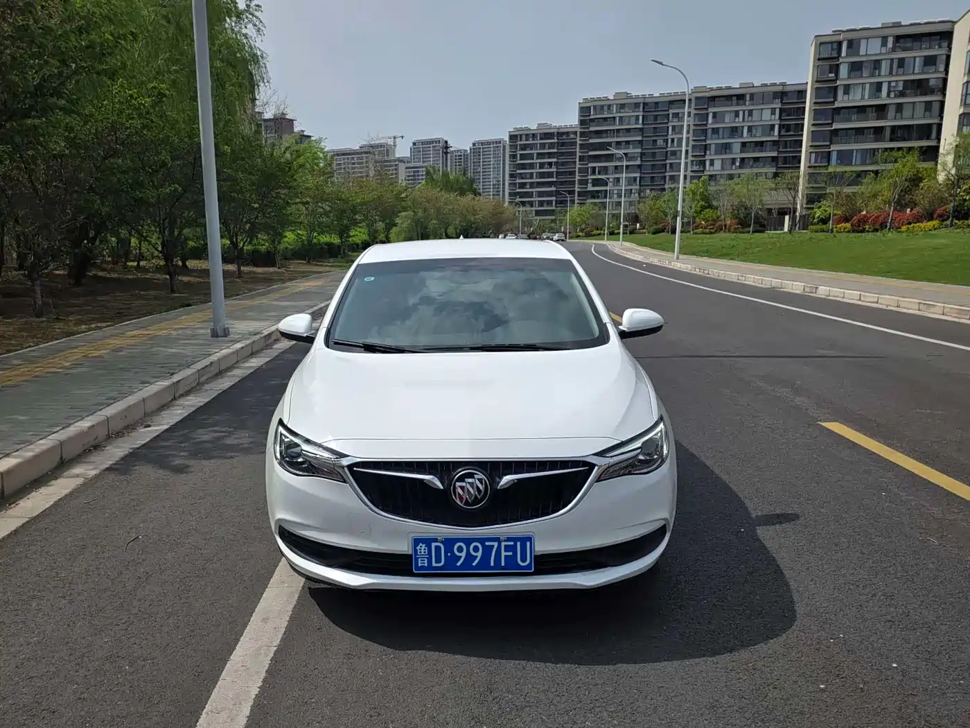 Buick Excelle 2018 15T Dual Clutch Elite (China V)
