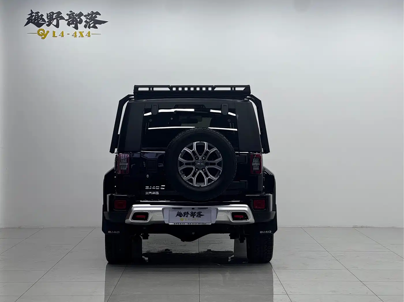 BAIC ORV Beijing Offroad BJ40 2025 2024 2.0T Urban Hunter Glory Edition