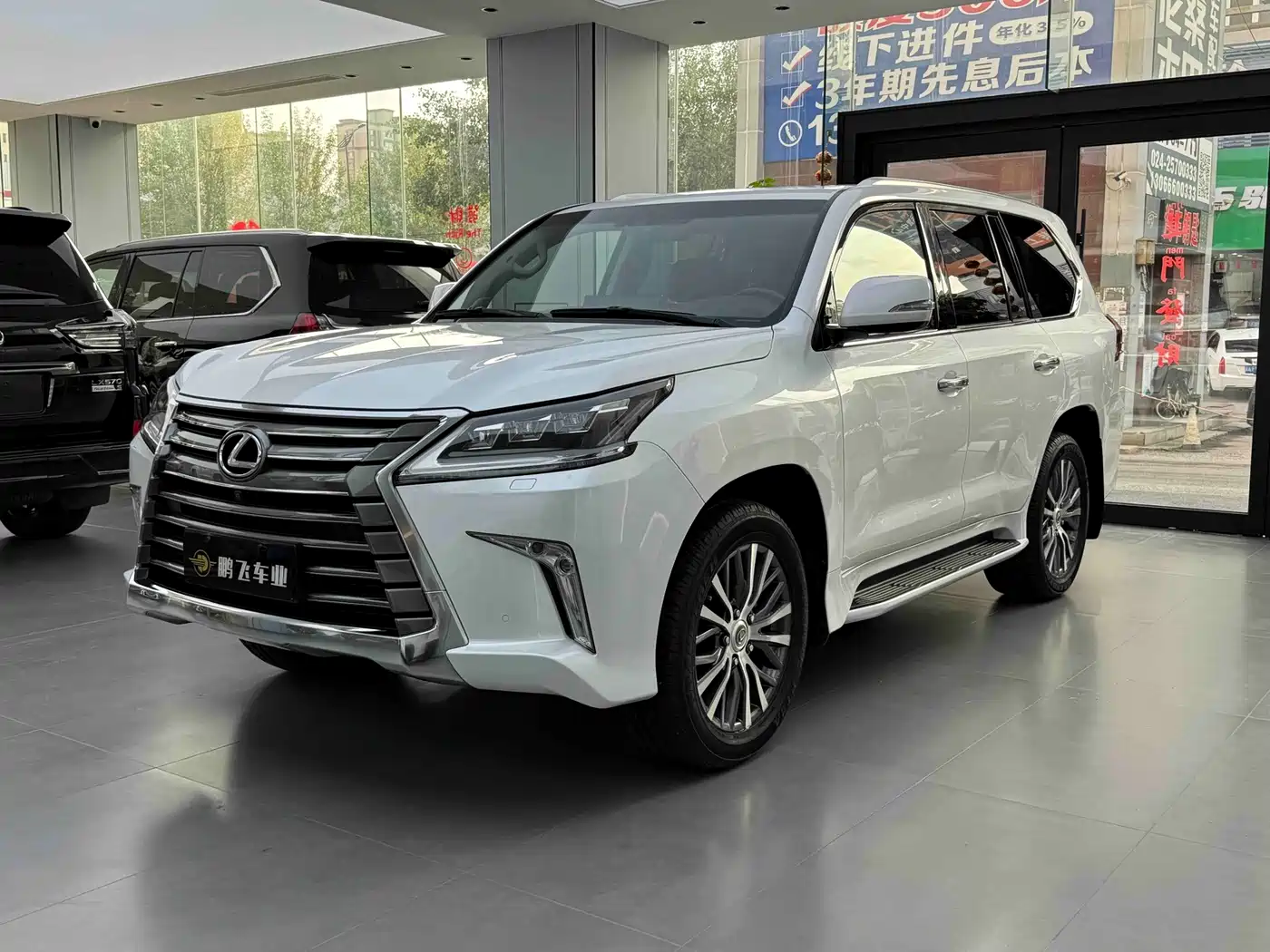 Lexus LX 2019 570 Dynamic Luxury Edition