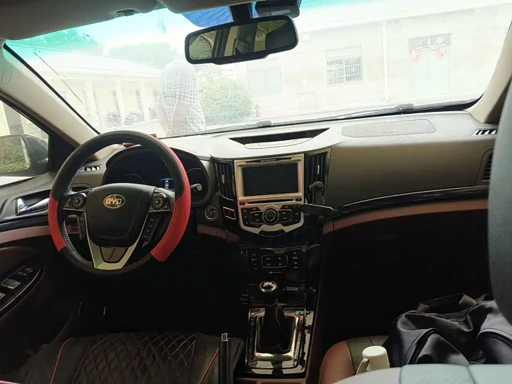 BYD Surui 2017 2016 1.5L Manual Elite