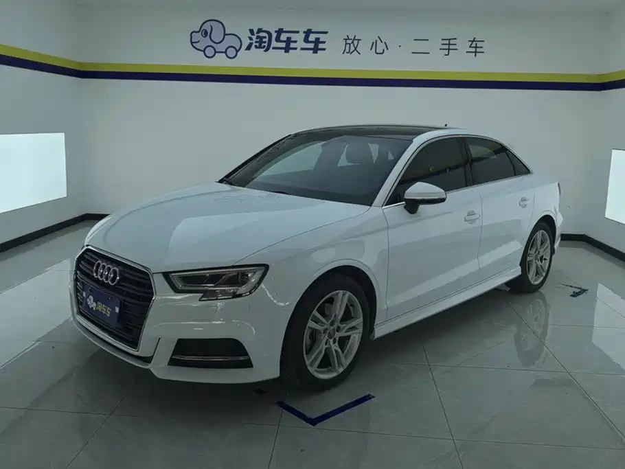 Audi A3 2019 Limousine 35 TFSI Fashion China V