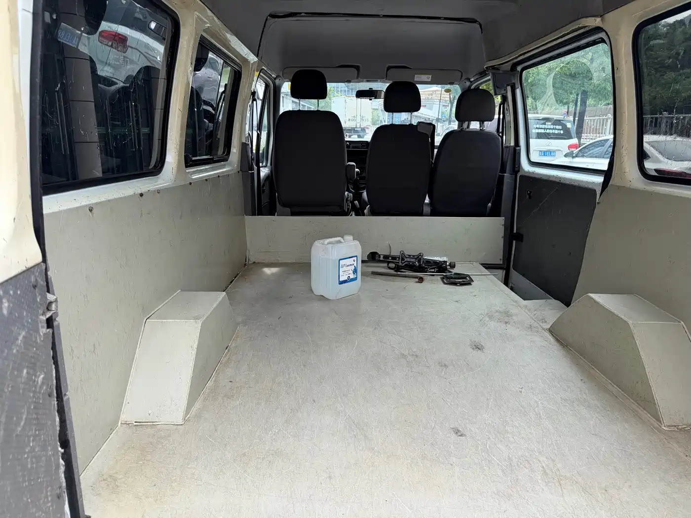 Jiangling Tesun 2022 2021 2.8T Space King Standard Short Wheelbase Medium-High Roof 6-Seater Diesel China VI JX493