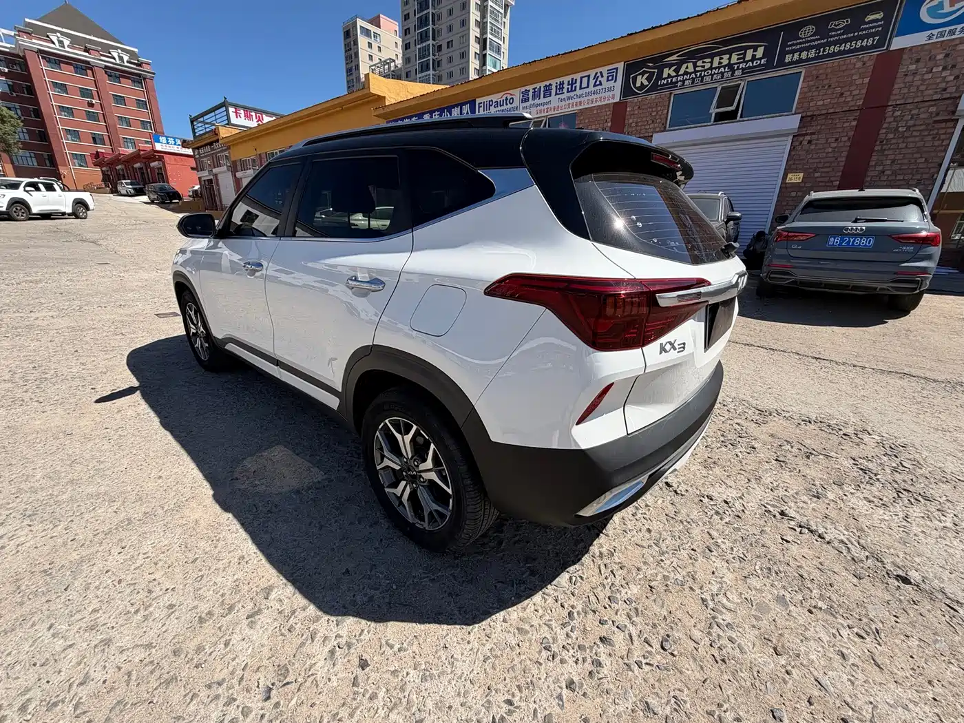 Kia KX3 Smart Run 2022 2021 1.5L CVT Fashion Edition