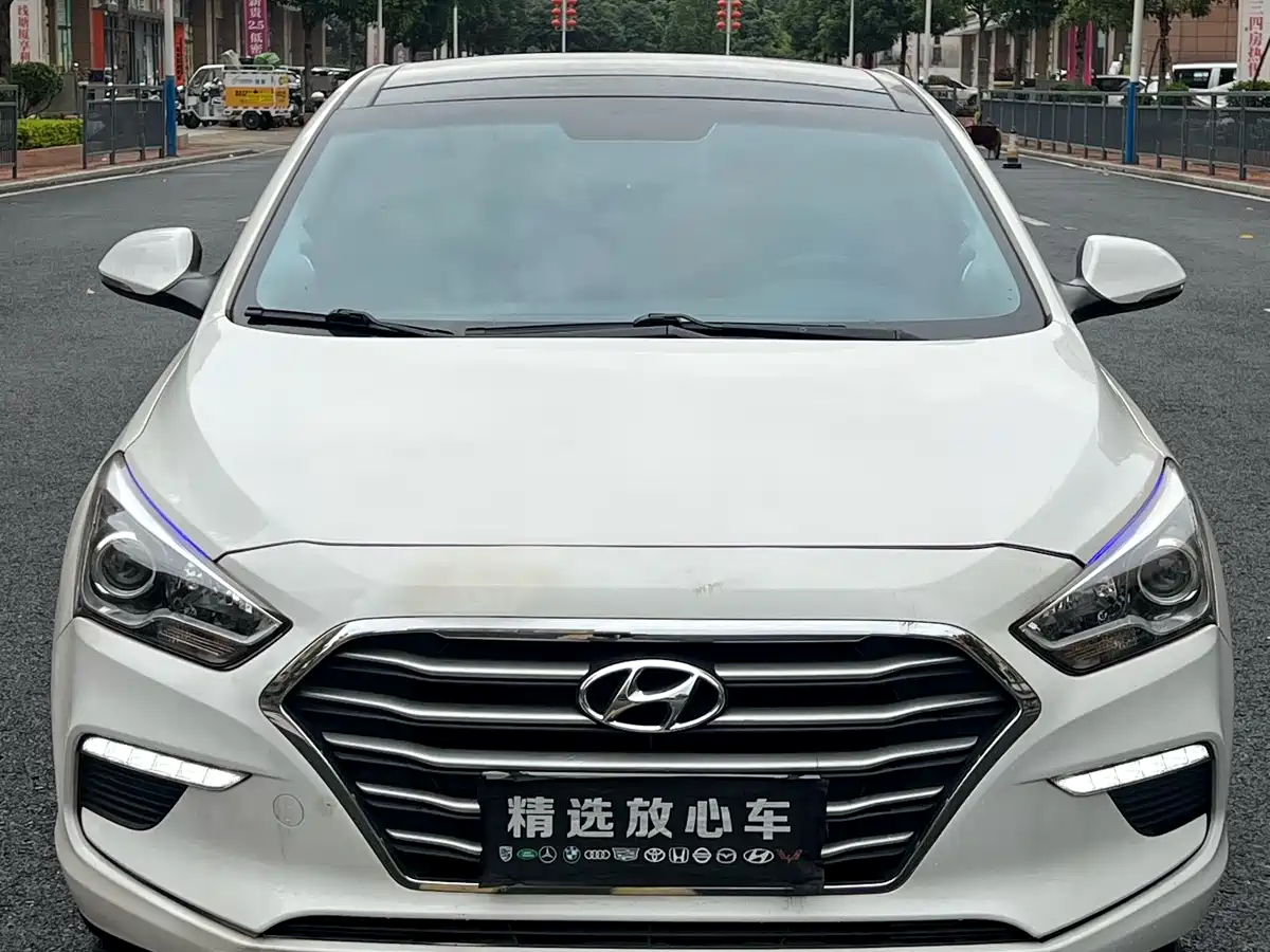 Hyundai Mistra 2017 1.6T Automatic Smart GLS (China V) фото 2