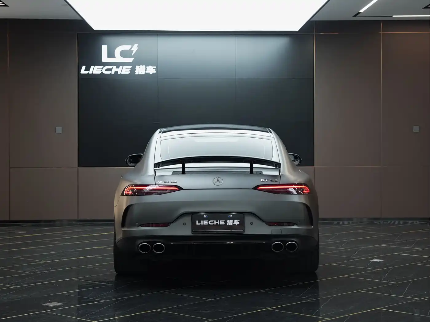 Mercedes-Benz AMG GT 2020 AMG GT 53 4MATIC+ 4-Door Coupe фото 16