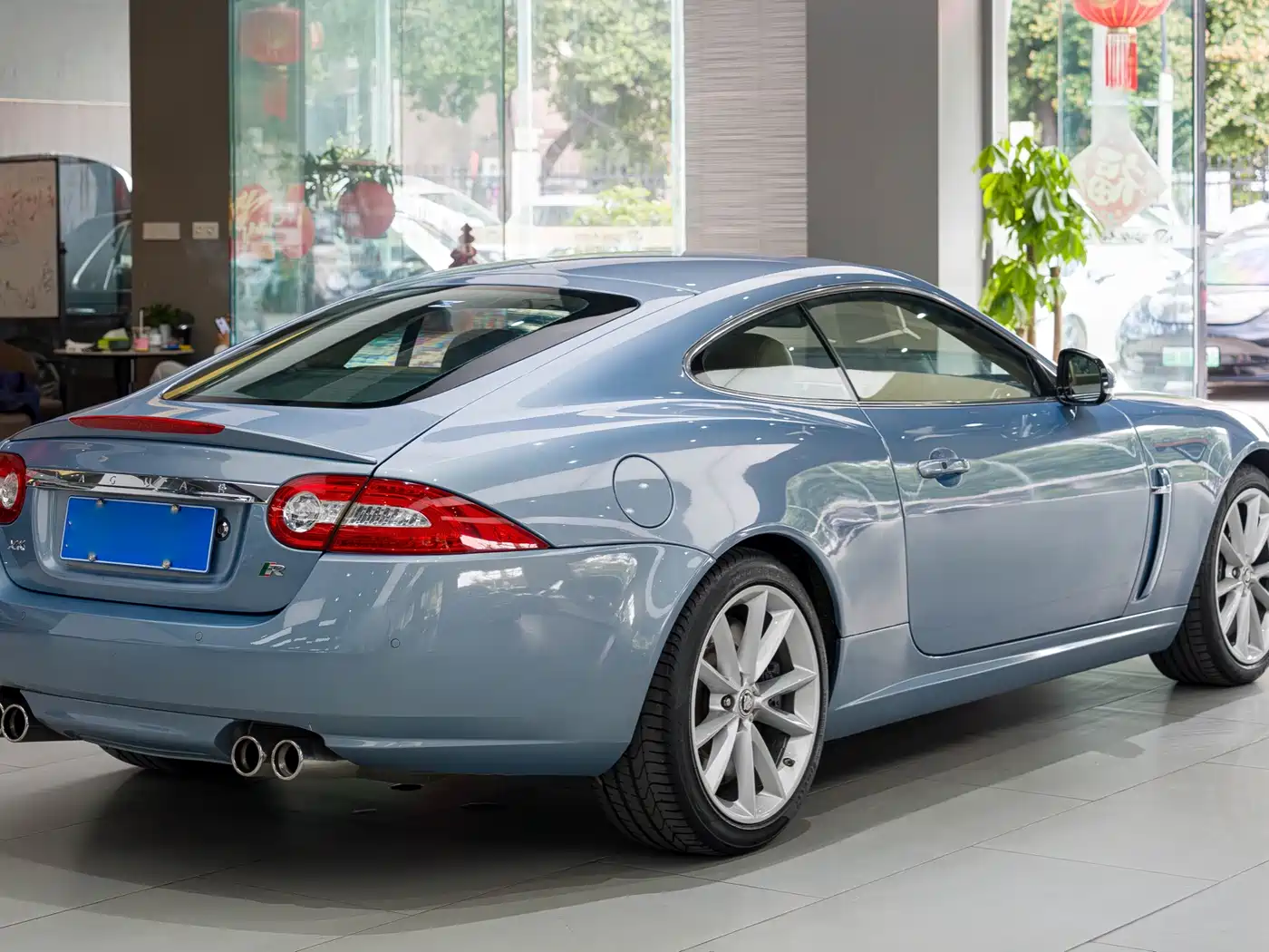 Jaguar XK 2009 XKR 5.0L V8 Supercharged Coupe фото 17