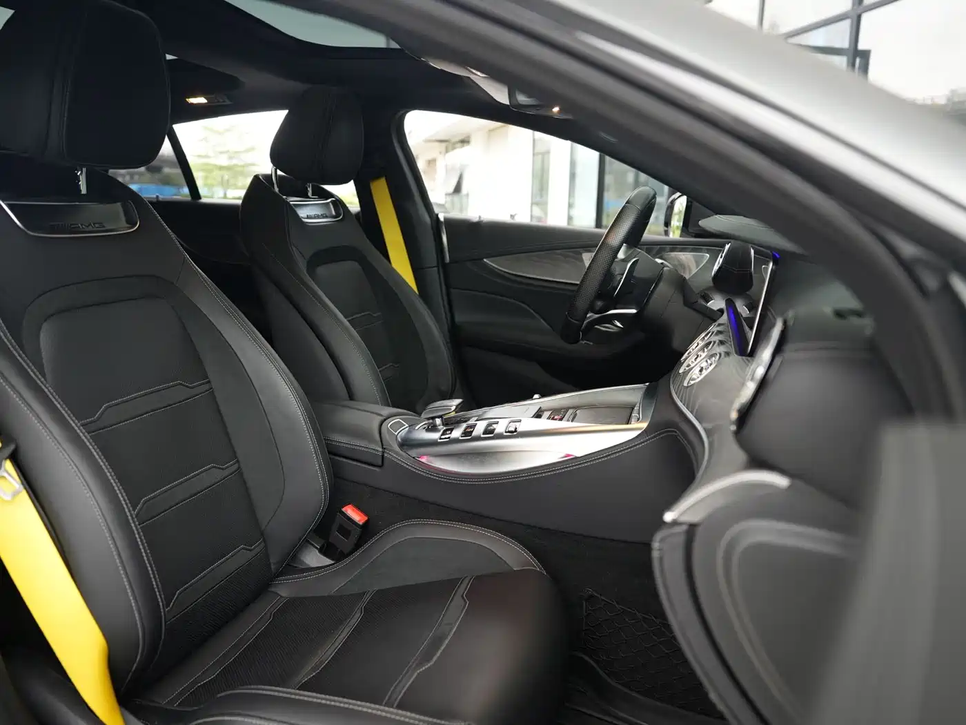 Mercedes-Benz AMG GT 2020 AMG GT 53 4MATIC+ 4-Door Coupe фото 8