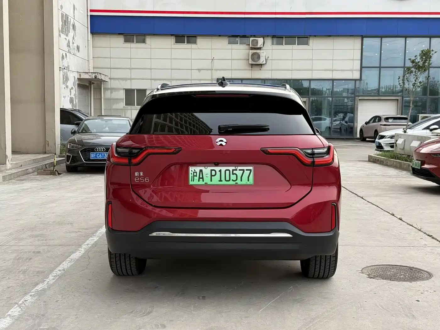 NIO ES6 2019 2019 420KM Sport Edition