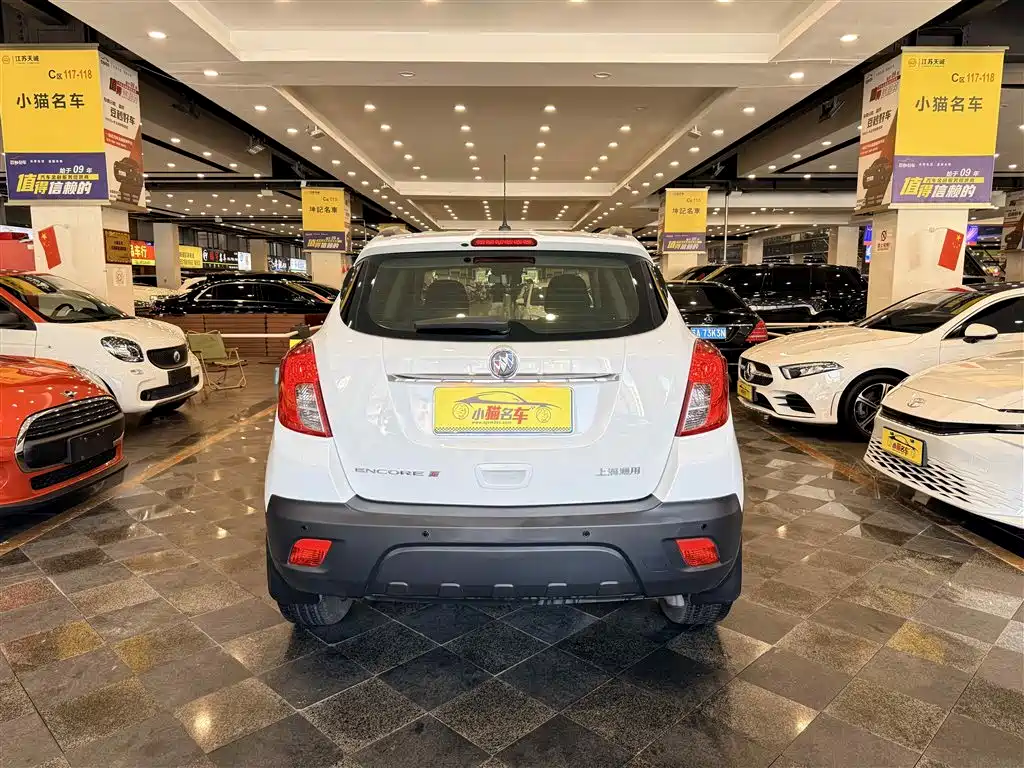 Buick Encore 2015 1.4T Automatic 2WD Urban Elite фото 11