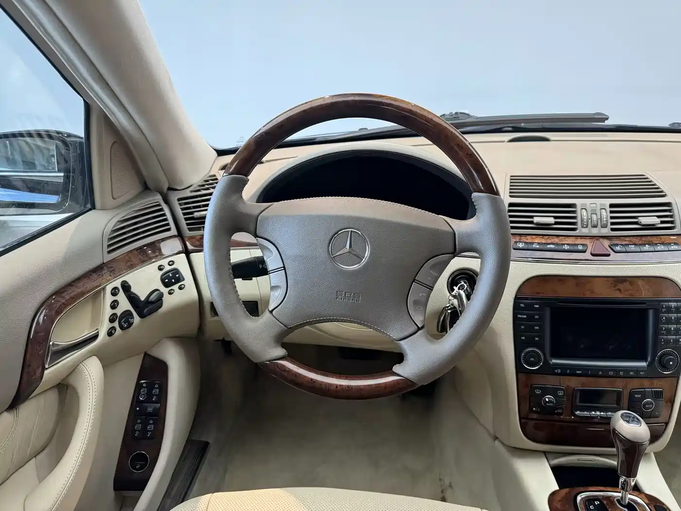 Mercedes-Benz S-Class 2004 2004 S 350