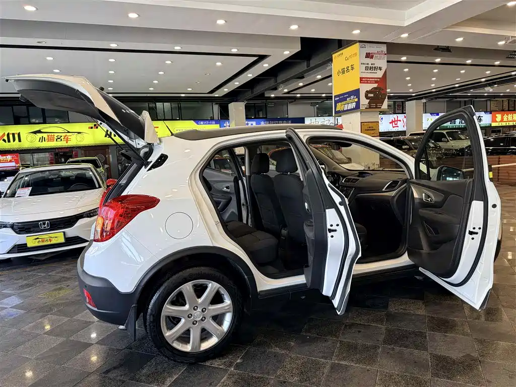 Buick Encore 2015 1.4T Automatic 2WD Urban Elite фото 29