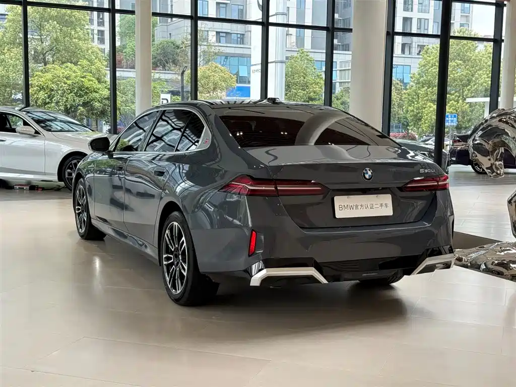 BMW 5 Series 2024 530Li Leading M Sport Package фото 7