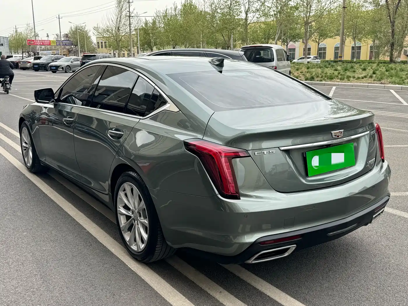 CADILLAC CT5