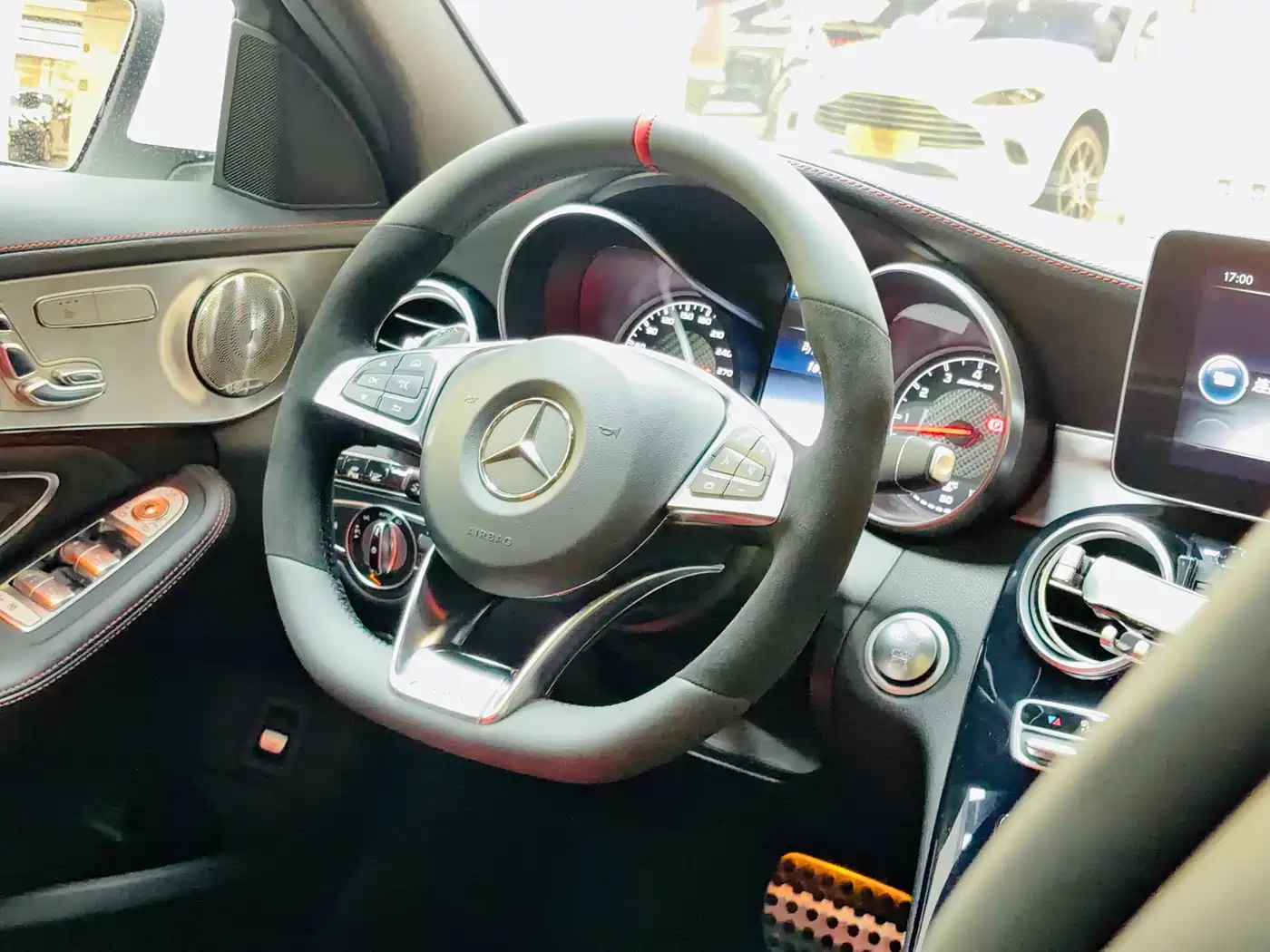 Mercedes-Benz C-Class AMG 2017 AMG C 63 фото 19