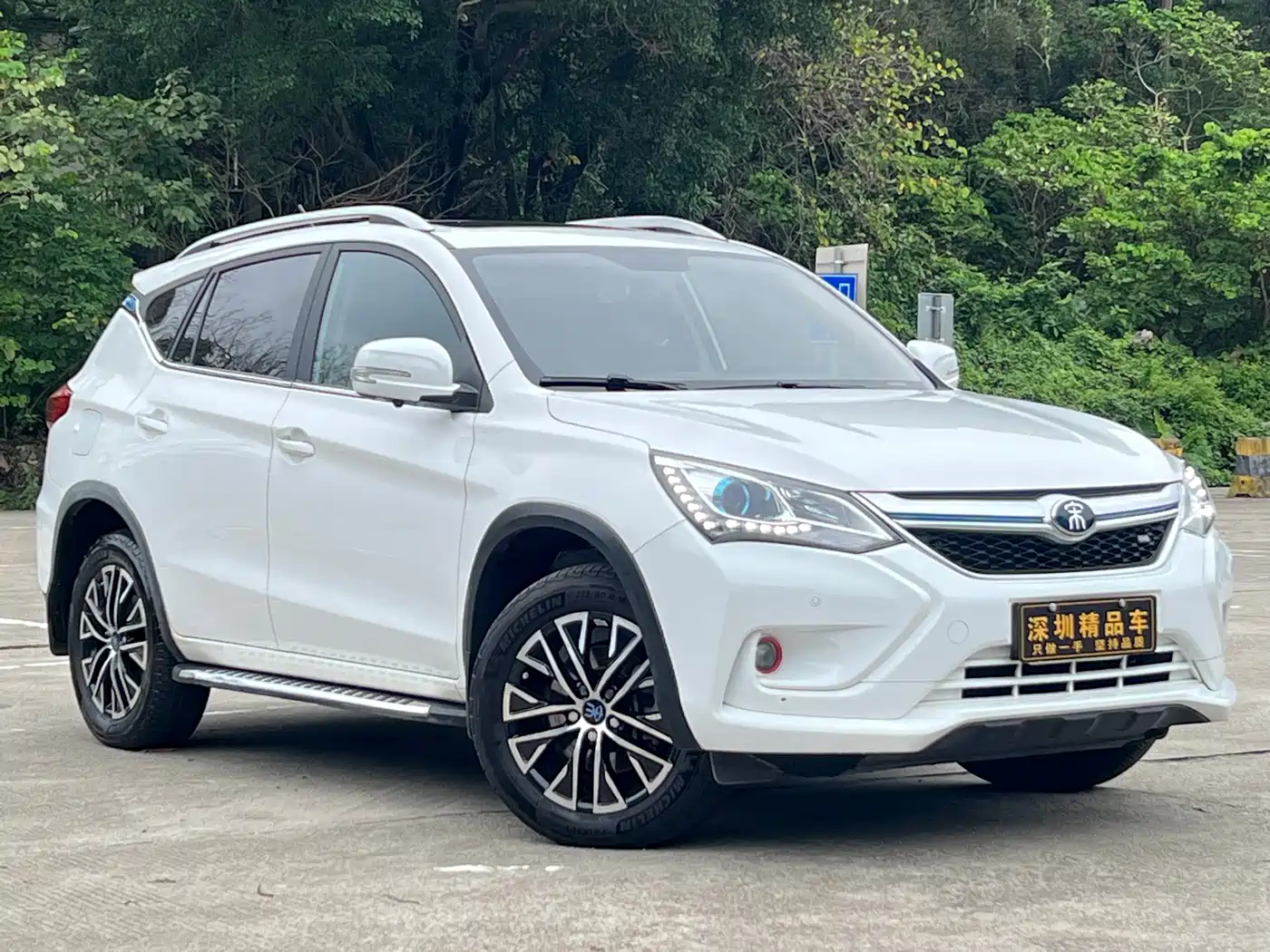 BYD Song New Energy 2017 Song DM 1.5TID Full-time 4WD Luxury фото 3