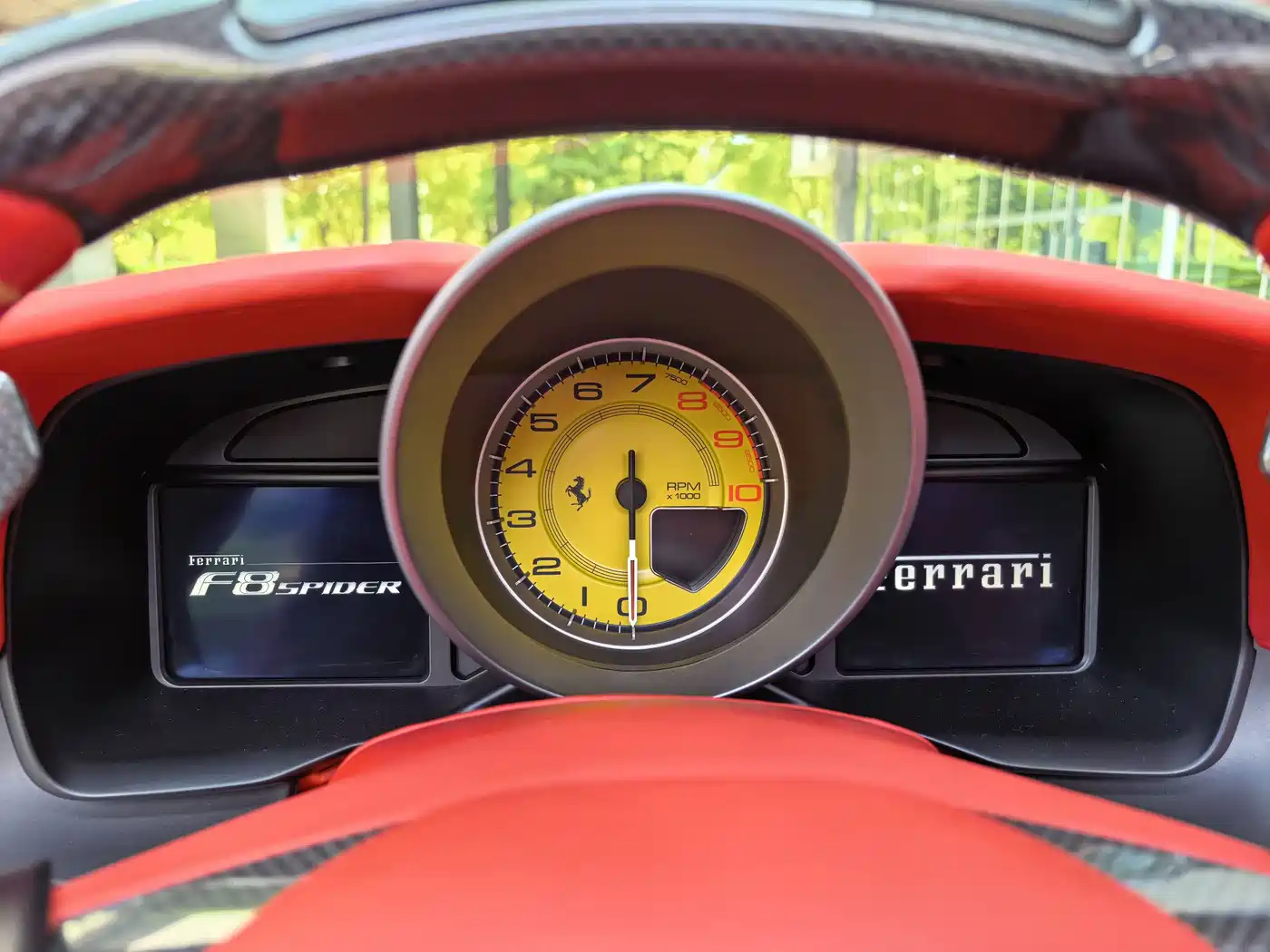 Ferrari F8 2021 2020 Spider 3.9T V8