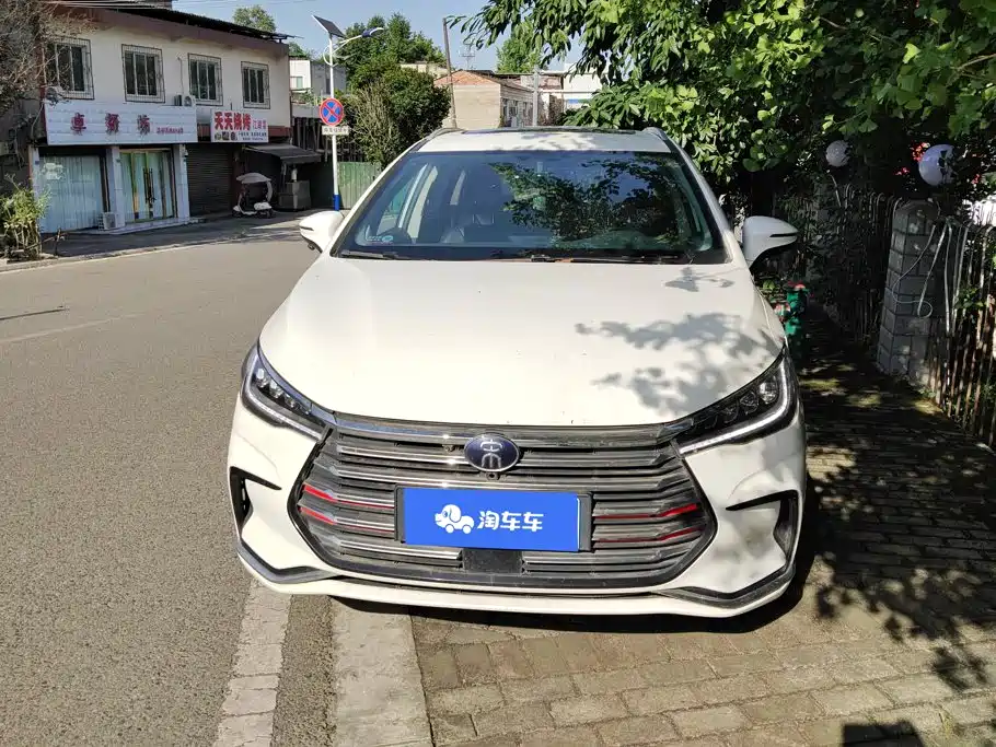 BYD Song MAX 2021 2021 Upgrade 1.5T Automatic Luxury Edition 7-Seater