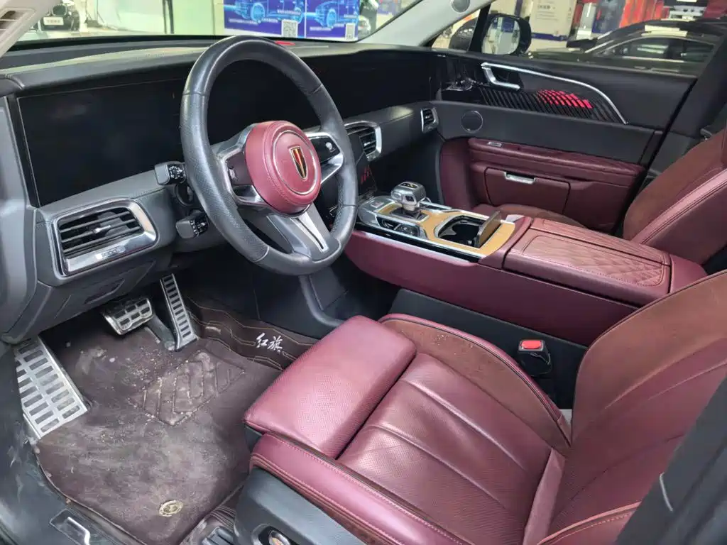 Hongqi E-HS9 2021 2021 460km Flagship Comfort 6-seater