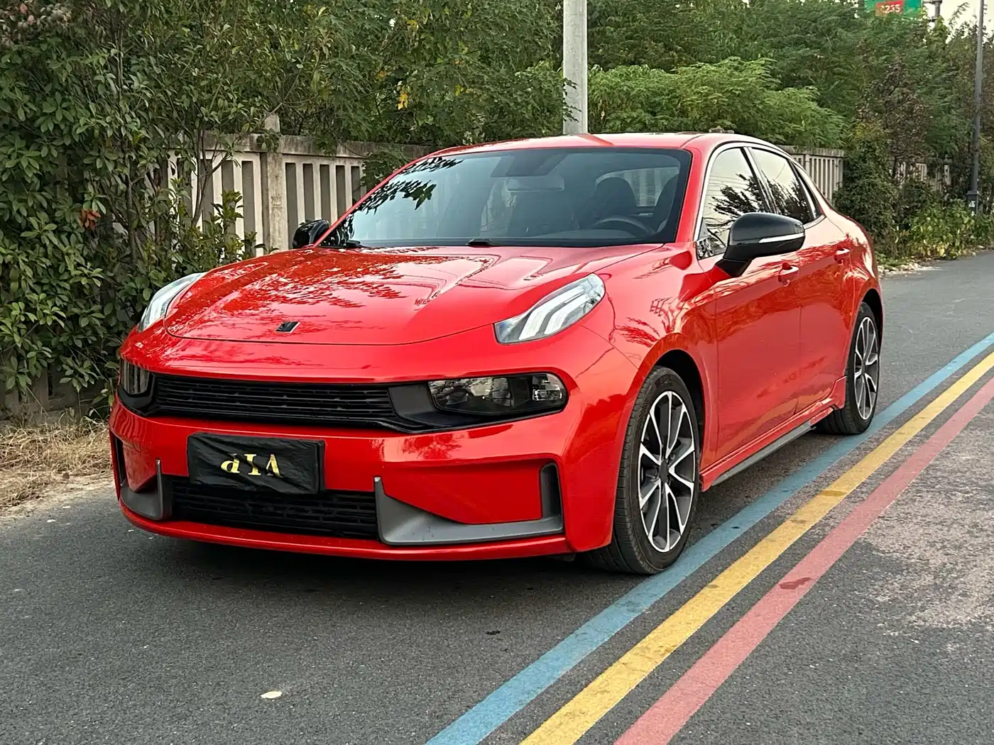 Lynk & Co 03 2019 1.5TD DCT Power Edition China VI