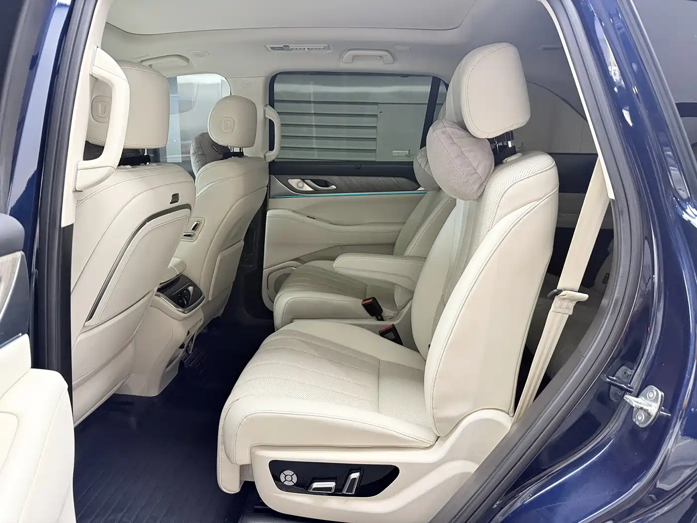 WEY Lanshan 2023 2023 AWD Ultra Long Range Edition