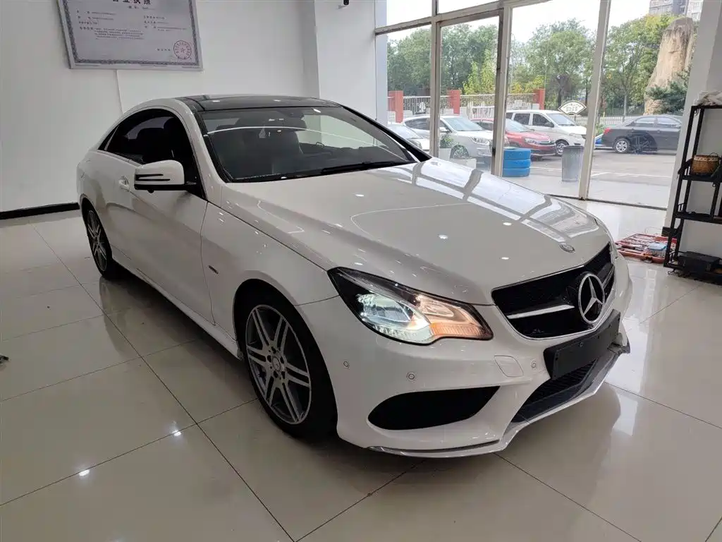 Mercedes-Benz E-Class (Import) 2016 E 200 Coupe Agile Edition фото 20