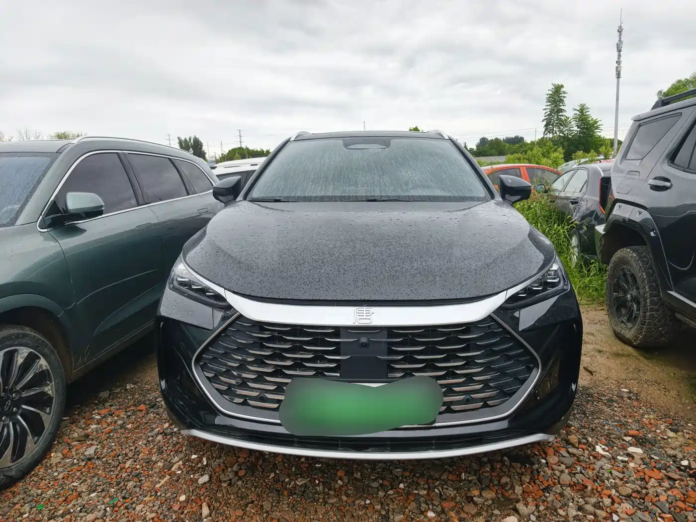 BYD Tang New Energy 2025 2025 DM-i 115KM Cloud Chariot Flagship