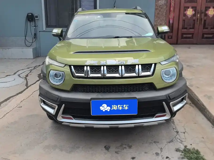 BAIC ORV Beijing Offroad BJ20 2017 2016 1.5T Manual Luxury Type