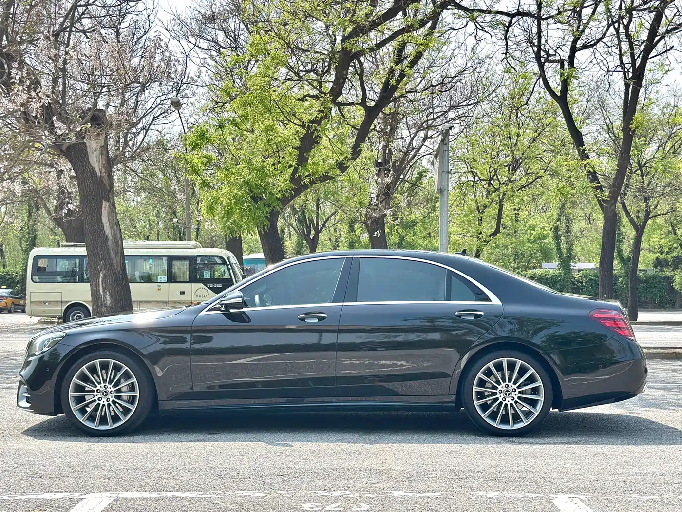 Mercedes-Benz S-Class 2019 S 450 L 4MATIC фото 15
