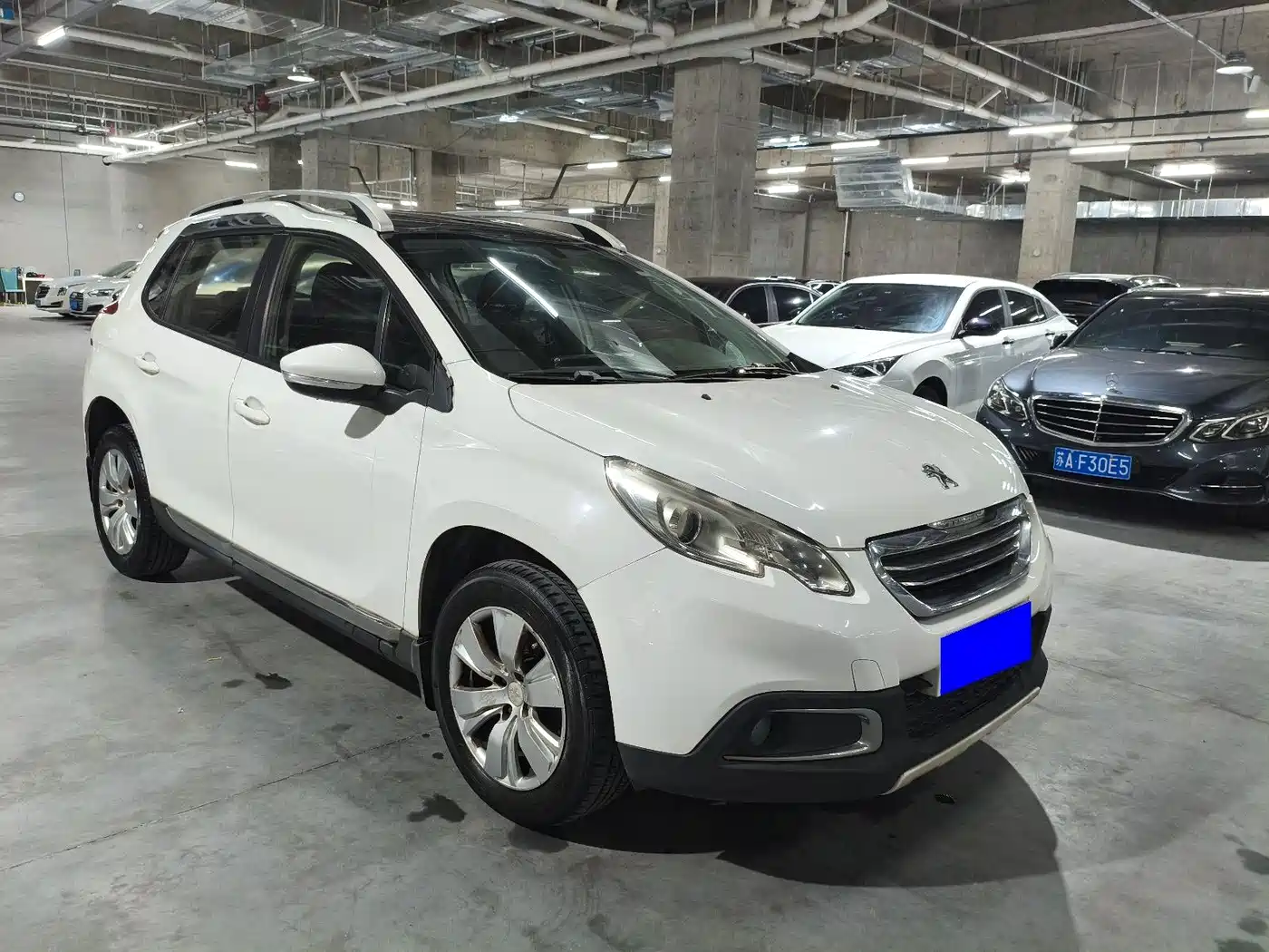 Peugeot 2008 2014 2014 1.6L Automatic Fashion Edition