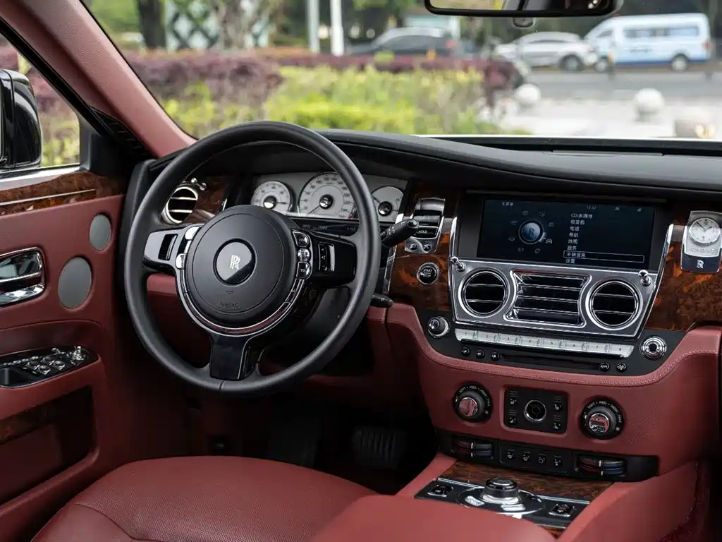 Rolls-Royce Ghost 2013 2010 Model 6.6T Standard