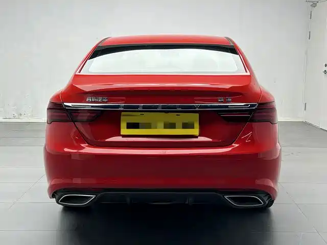 Фото 4 - Geely Binrui